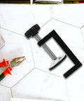 Two Pack Adjustable Outdoor Furniture Clips that Keep Your Sofa from Sliding on Patio Wicker Chairs and Modular Sectionals Water Resistant Durable Fasteners Quick Install in Minutes No More Sofa Slips on tiles