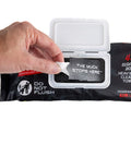 Heavy Duty Cleaning Wipes For Paint Prep And Degreasing, Flat Pack Travel Size Towels For Hands And Tools, Eco Friendly And Unscented