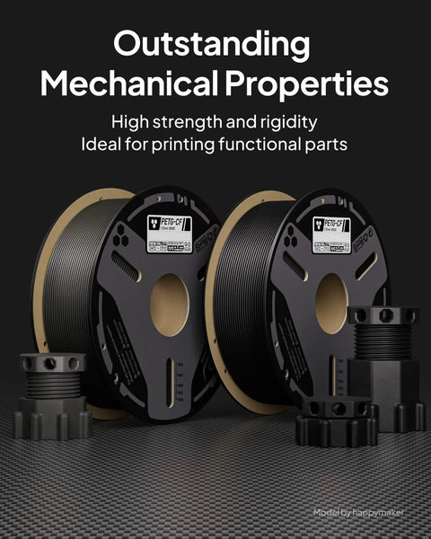 Tough As Nails Petg Carbon Fiber 3D Printer Filament 1.75Mm Blue One Kilogram Spool Engineered For Outdoor Gear And Functional Parts Handling Daily Wear