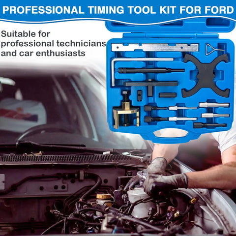 Pro Grade Engine Timing Tool Kit Dial In Timing For 1.5 And 1.6 Engines Compatible With Ford and Mazda models camshaft tools