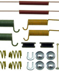 Rear Drum Brake Hardware Kit For Ford And Mazda Models Direct Replacement With Tough As Nails Components To Repair Fatigue Failures
