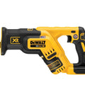 20V Max XR Cordless Reciprocating Saw Brushless Compact Design With 2.5x More Runtime Variable Speed Pivoting Head LED Light And Tool Only