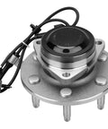 2WD Front Wheel Bearing And Hub Assembly 515054 OE Quality Fits Silverado 1500 1999 To 2006 Sierra 1500 6 Lug ABS 1 Piece