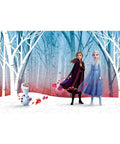 Frozen Woodland Tree Peel And Stick Wallpaper Mural For Walls 10.5 Ft By 6 Ft Easy Install No Paste Removable Adhesive Backing