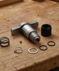 Hottie Impact Driver Anvil Repair Kit For Dewalt DCF885 Steel Socket Set with rings, bearings and sleeve on wood