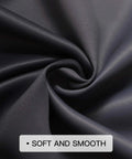 Close-up of Gradient Blackout Curtains 52x63 Inch Two Panel Set Thermal Insulated Light Blocking Drapes fabric texture.