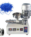 Desktop Filament Extruder Machine Built Like A Tank For Smooth Pellet To String Conversion Features PID Temp Control and 1000 Watt Motor