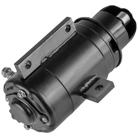 Starter Motor For Yamaha Marine Outboard 75HP 80HP 85HP 90HP Replacement Part 688-81800-10-00 Fits 1984-2001 Models, black metal unit