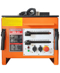 1700W Workhorse Electric Rebar Bender 1 Inch Iron Body Copper Motor display with controls and power switch.