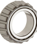 Heavy Duty Tapered Roller Bearing Inner Race Cone Built Right Steel Single Cup Assembly with ribbed design for durability.