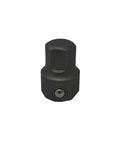 14mm Stubby Transmission Fill Plug Socket for Jeep Wrangler 2012+ and BMW X5 X6, tight clearance tool.