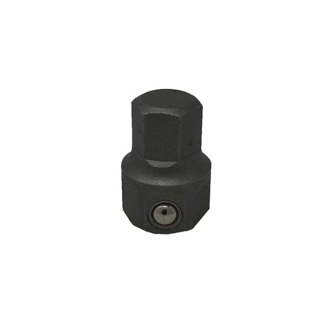 14mm Stubby Transmission Fill Plug Socket for Jeep Wrangler 2012+ and BMW X5 X6, tight clearance tool.