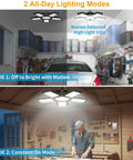 Solid Solar Motion Floodlight Featuring 267 Killer Leds And Tilt Head Glows Day Or Night Like A Charm Tough Wall Lamp for garage and shed use.