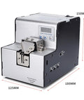 Automatic Screw Feeder Machine With Adjustable Orbital Head For M1.0 Through M5.0 Screws Digital Counter, compact design, 125x180x150mm.