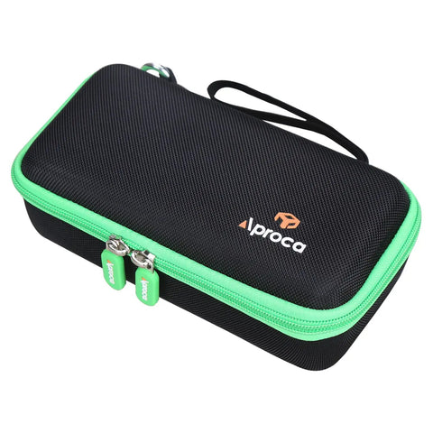 Heavy Duty Carry Case For Franklin Sensors Prosensor Stud Finder Fits M210 710 710 Plus T13 With Fool Proof Double Zipper Comfortable Hand Loop Fast Grab Mesh Pocket Real Deal Gear Holder For Gritty Jobsite Days And Easy Rides
