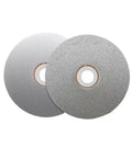 Flat Lap Grinding Wheel Pro Grade 4 Inch 100mm Polishing Disc with coated abrasive surface, visible front and back view
