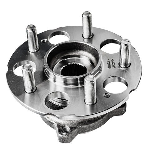 Rear Wheel Bearing Hub Assembly Set For Honda CR-V 4WD 2007-2011 And Acura RDX AWD 2007-2012 And 2016-2018 AWD, 5 Lug, ABS Encoder