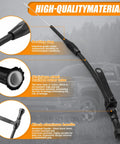 Chevy Small Block Dipstick 1980 Up Compatible With 265 283 305 327 350 383 400 SBC Passenger Side Black Engine Oil Dipstick