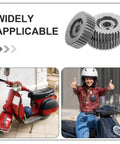 36T Steel Motor Gear Set With Washers for Electric Bikes and Folding Scooters Replacement Upgrade Pro Grade Durable Drive Accessory