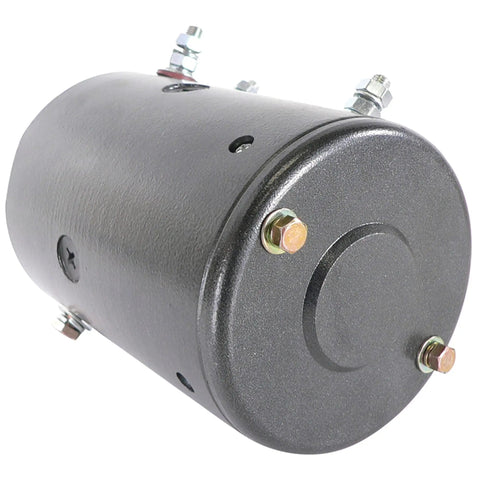 Beefed-Up 12V Winch Motor Replacement For Warn 20 Spline With Double Ball Bearing Fits MRVB4 MRVB5 MRVB7 Western 2817040-01