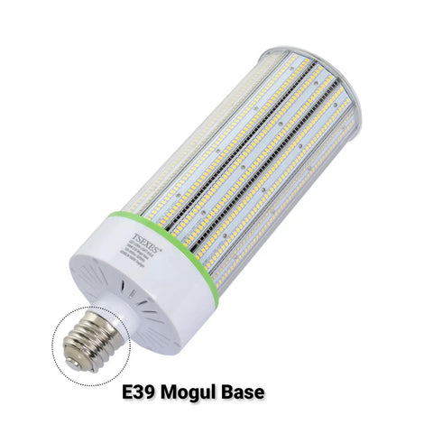 250W LED Corn Bulb E39 Base Drop In Replacement For 1000W Metal Halide HID HPS Lighting 5000K Daylight 35000 Lumens Ultra Bright
