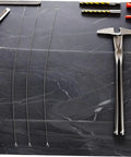 Get Your Sealer Back In Action With This Top Notch Heat Sealer Element Replacement Strip, showing three silver Nichrome wires on a countertop.