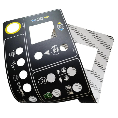 Pro Crew Approved Platform Control Panel Decal For Genie Boom Lift Z 45 Z 45 J I C Z 51 30 J Replacement Sticker Work Hard Gear And Spare Parts