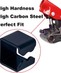 Hoop Claw Clamp Clips For Your 2 Ton Hydraulic Floor Jacks Replacement Parts Kit Black 9mm And 11mm Clips 4 Pack