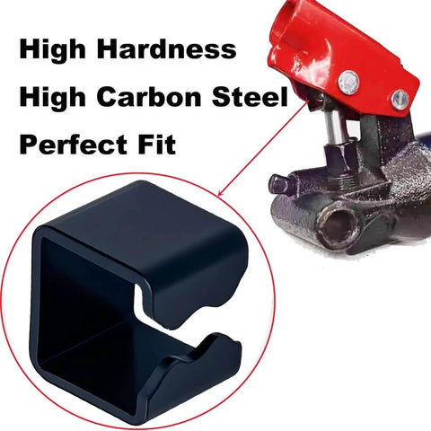 Hoop Claw Clamp Clips For Your 2 Ton Hydraulic Floor Jacks Replacement Parts Kit Black 9mm And 11mm Clips 4 Pack