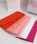 Colorful Tissue Paper Pack Of 150 Sheets For Gift Wrapping And Crafting Bright Colors For Flowers And Jewelry Packaging Surface Friendly