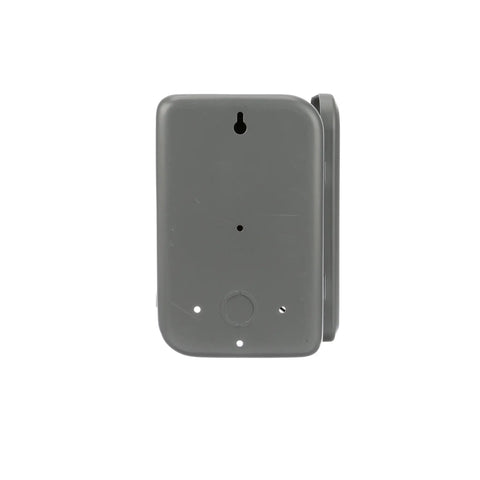 Back view of Outdoor 24 Hour Heavy Duty Mechanical Timer Switch 120V 40 SPST Programmable For Lights Pumps And Appliances