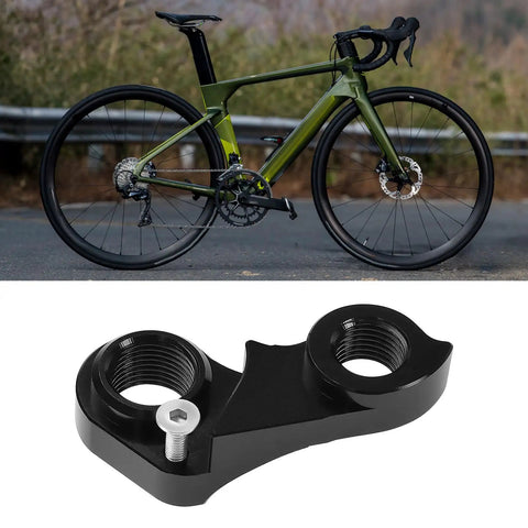Tail Hook Replacement For Cannondale SystemSix 2019 Rear Derailleur Hanger Aluminum Alloy Durable Upgrade shown with bike