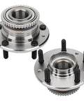 Rear Wheel Hub And Bearing Assembly For Ford Fusion 2006 To 2012 With Rear Wheel ABS So Your Ride Can Roll Smooth Again Also Fits Mercury Milan 2006 To 2011 Lincoln MKZ 2007 To 2012 Mazda 6 2003 To 2008 Lincoln Zephyr 2006 5 Lug Pair