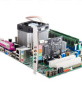 PCIe 5.1 Internal Sound Card For PC With 3D Stereo Audio, CMI8738 Chip, PCI Express Adapter, installed on motherboard