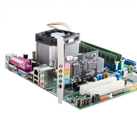 PCIe 5.1 Internal Sound Card For PC With 3D Stereo Audio, CMI8738 Chip, PCI Express Adapter, installed on motherboard
