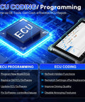 Killer Performance Professional Vehicle Diagnostic Scanner Tablet With Six In One VCMI2 Cable for ECU coding and programming visualization.