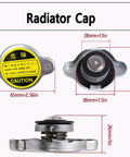 Drop In Radiator Cap For Nissan Toyota Honda Kia Opel Hyundai Suzuki Mazda Infiniti Lexus OEM Interchangeable With 21430-1P111