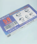 All Purpose 50 Pack Flexible Hose Clamps 6-29mm And 1 Quarter To 1 And 1 Eighth Inch, 304 Stainless Steel Worm Gear Clamps package