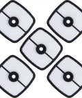 Echo SRM 225 Air Filter Replacement Fits Echo PAS 225 PB 250 PB 250LN GT 225 SRM 230 SRM 210 ES 250 Weedeater Blower, pack of 5