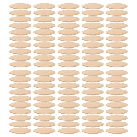 Wood Joining Biscuits Set 0 10 20 Sizes for Strong Bonding and Precise Wood Panel Alignment Solid Wood Biscuit Joiner Pieces 100 Count