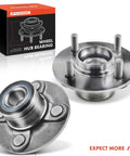 Two Pack Rear Wheel Bearing And Hub Assembly For 4-Lug Nissan Sentra 1990-1999, NX 1991-1993, And 200SX 1995-1998