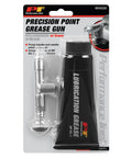Precision Point Grease Gun for Tight Spaces and Bearings, Vacuum Powered for Mess Free Lubing, Easy One Hand Control, 3.5 oz Cartridge