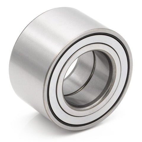 Front Wheel Bearing Assembly 510072 Compatible With Ford Escape 2001 2012 Mazda Tribute 2001 2011, close-up view of metal bearing