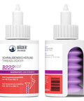 Low Strength Purple Thread Locker 50ml Bottle For All Metals And Large Threads, Heat Resistant From -55C To 180C, front and side view