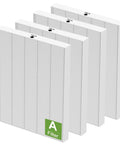 C535 Replacement Filter Compatible With 115115 Size 21 For 5300 2 P300 6300 2 5300 9000 Series Air Purifiers True H13 HEPA Filter