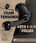 Chain Tensioner Kit With One Three Quarters Inch Roller For Coleman CT200U Trail CT200U EX BT200X Mini Bikes And Massimo MB200 Hensim