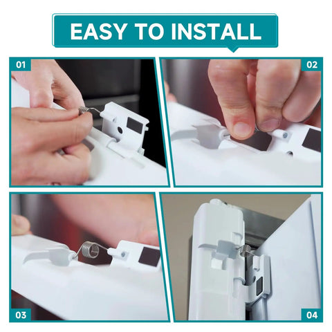 Fridge Door Mullion Spring Hinge Replacement For GE Refrigerators Fits Wide Range Of Models Easy Install Replacement Parts.