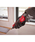 Pro Grade M12 Cordless Brushless Rotary Tool With Snappy Variable Speed Dial And 12 Precision Settings delivering detail work in hand.