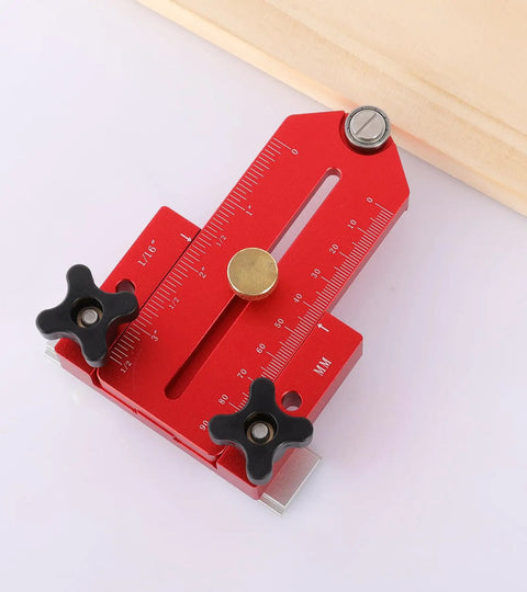 Thin Rip Jig For Table Saw With Push Block Featherboards And Push Sticks Pro Grade Safety Kit red adjustable tool