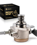 High Pressure Fuel Pump For Ford F-150 2011-2016, Expedition 2015-2017, Transit 150 250 350 HD 2015-2022, Lincoln Navigator 2015-2017 V6 3.5L GDP204 Replacement Part image with packaging
